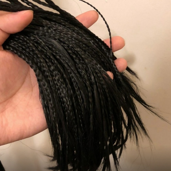 Women braided wig main image 2